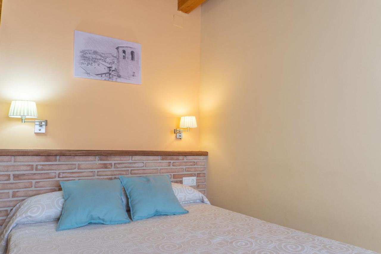 Casa El Centro Villa Beceite Exteriör bild