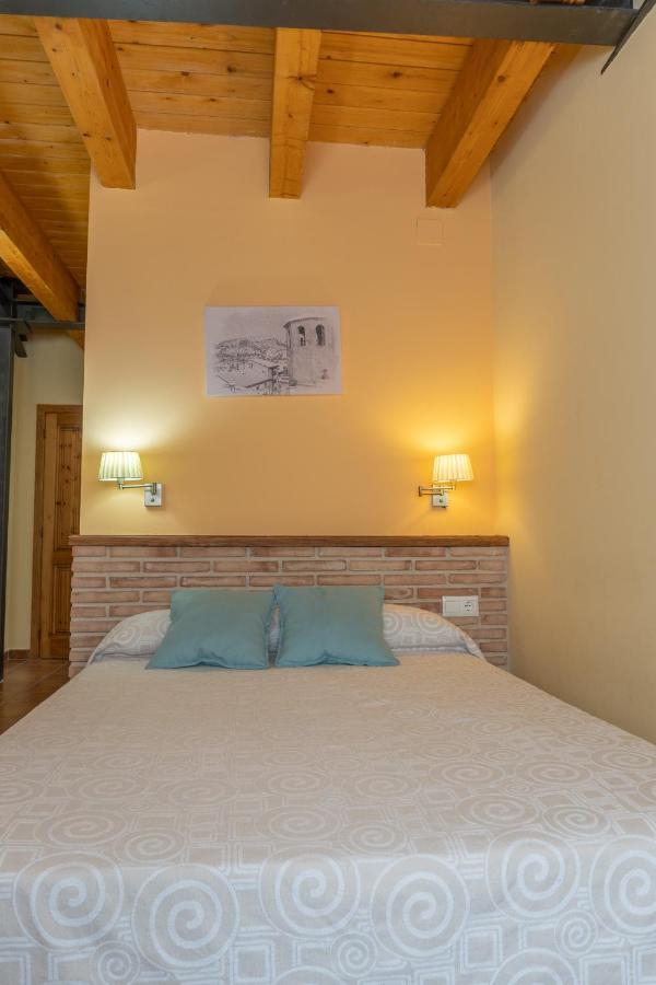 Casa El Centro Villa Beceite Exteriör bild