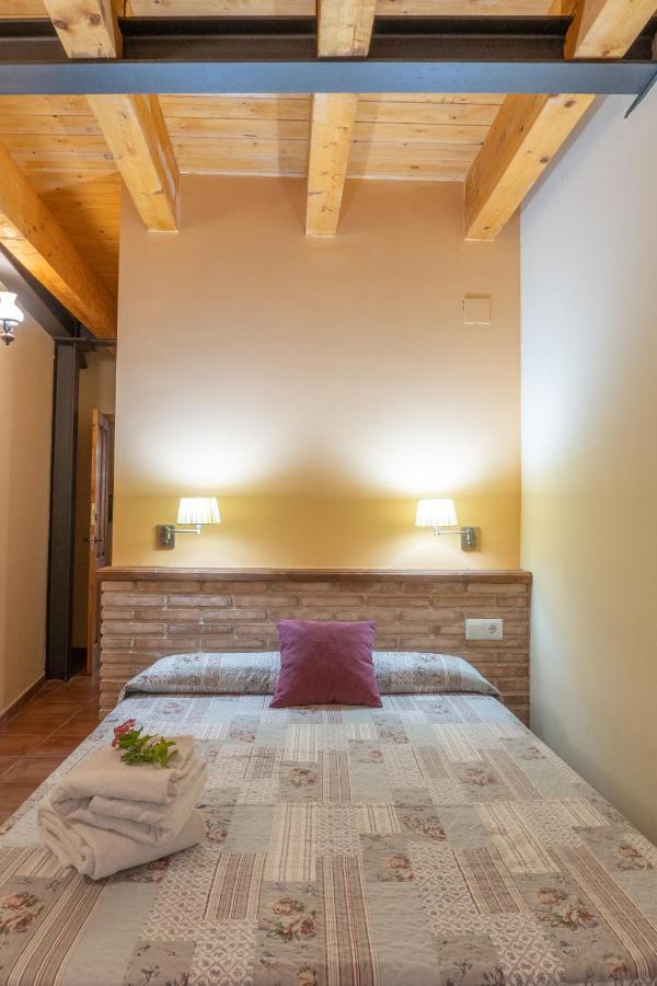 Casa El Centro Villa Beceite Exteriör bild