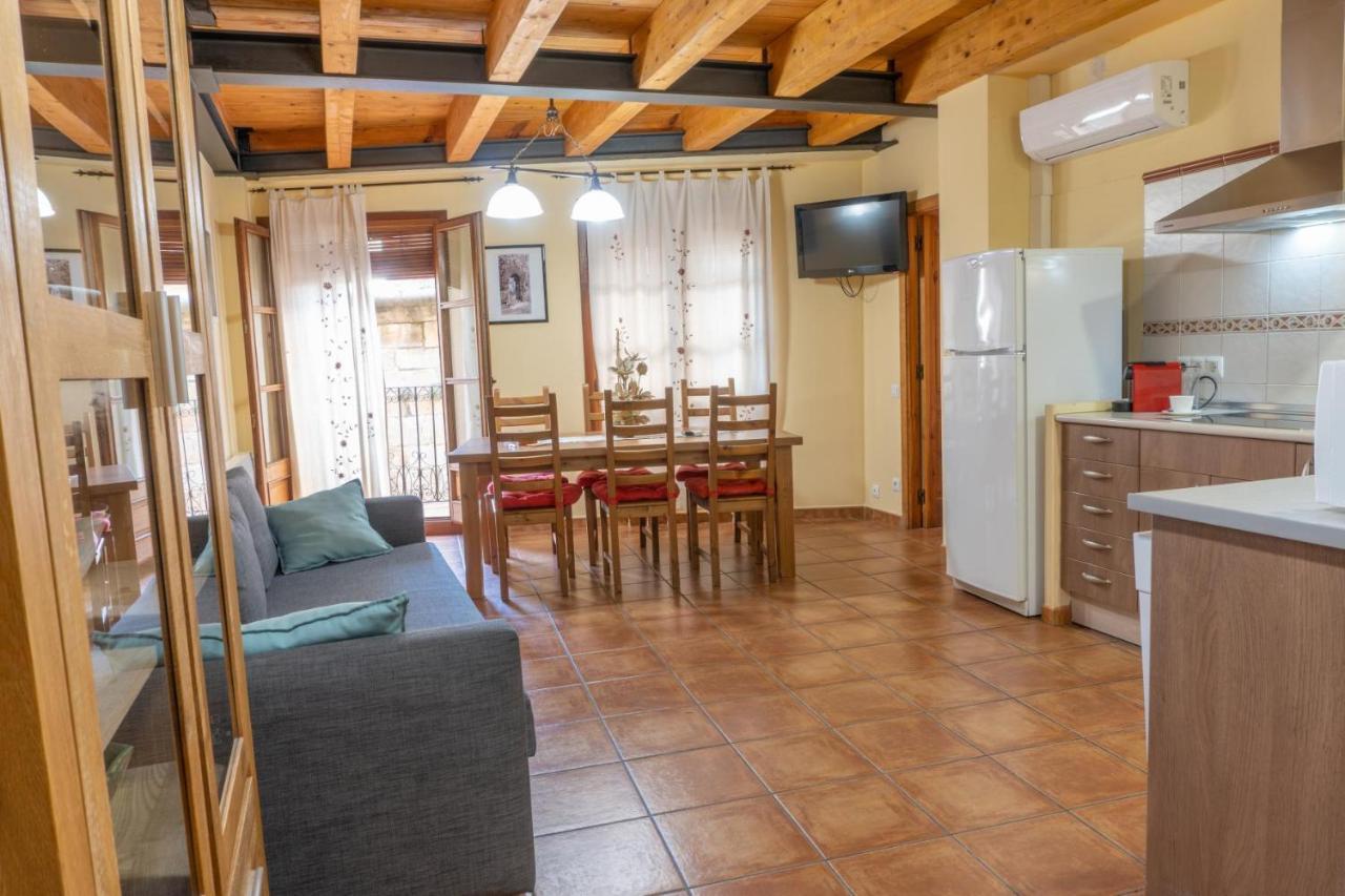 Casa El Centro Villa Beceite Exteriör bild