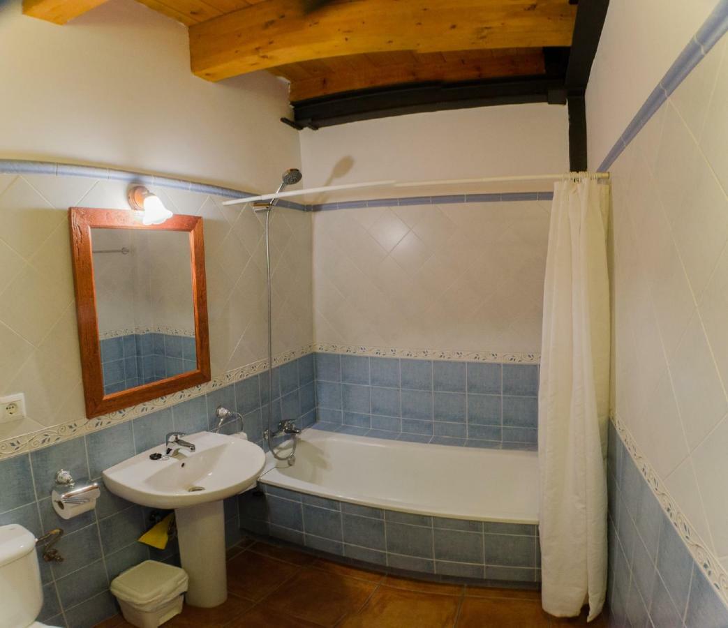 Casa El Centro Villa Beceite Exteriör bild